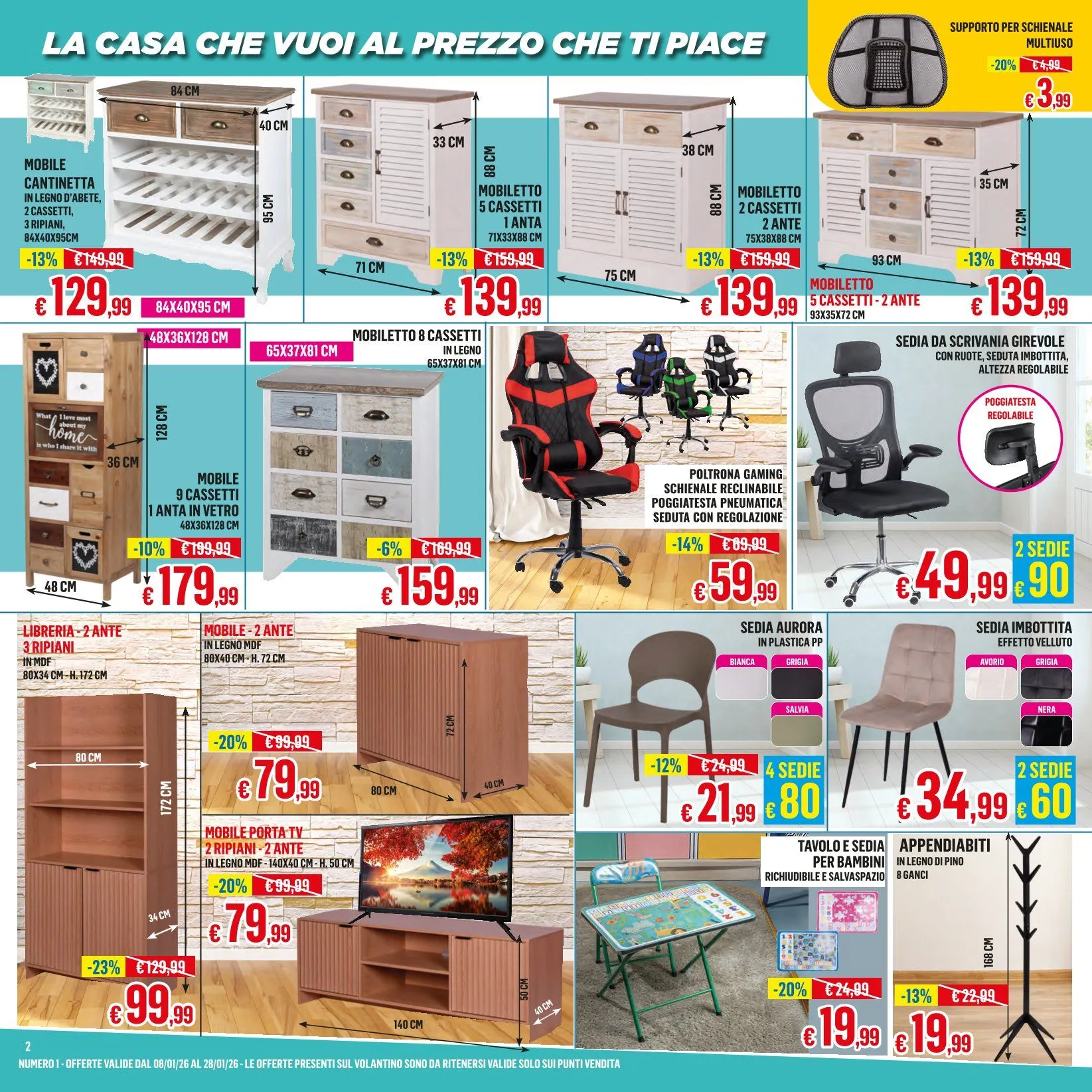 Volantini Satur da 8 gennaio a 28 gennaio di 2026 - Pagina del volantino 2