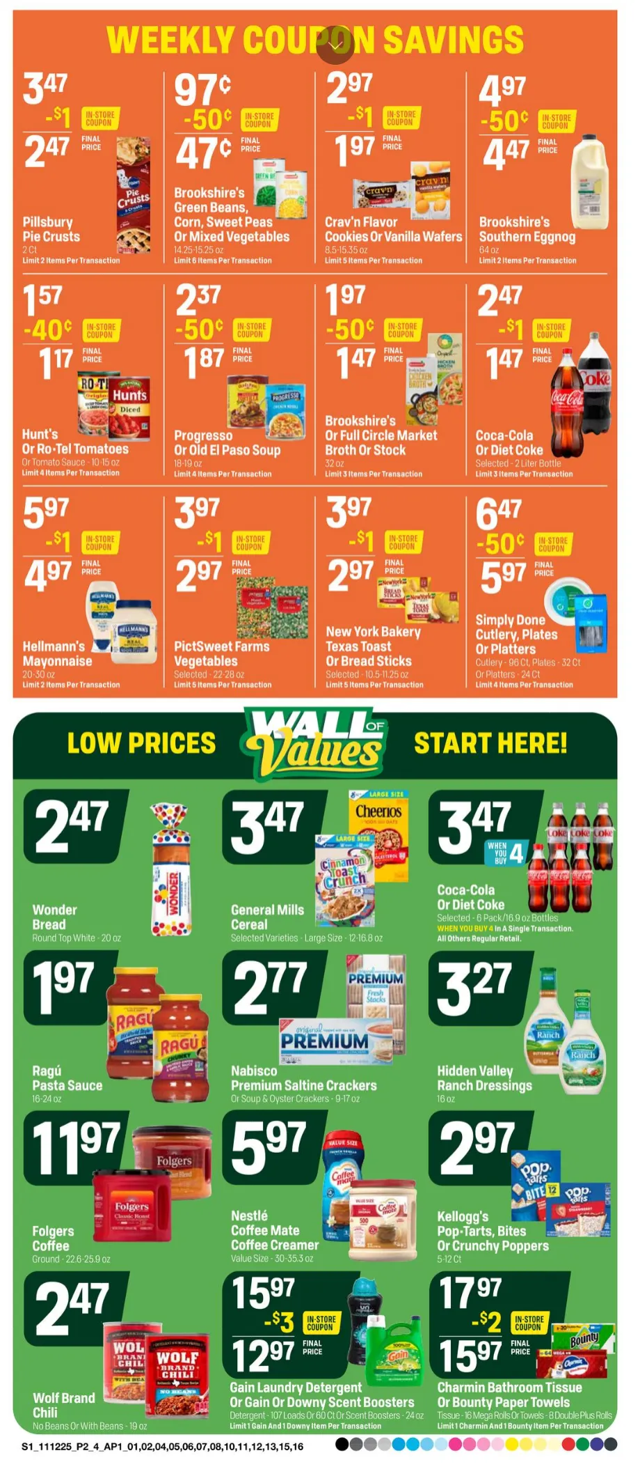 Weekly ad  Super 1 Foods Sales from November 12 to November 18 2025 - Page 2