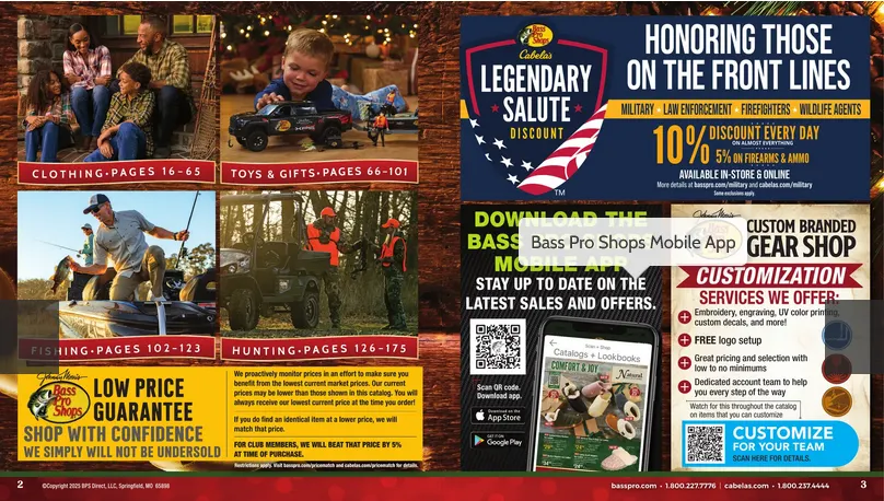 Bass Pro Shops Sales from December 22 to December 24 2025 - flyer page 2