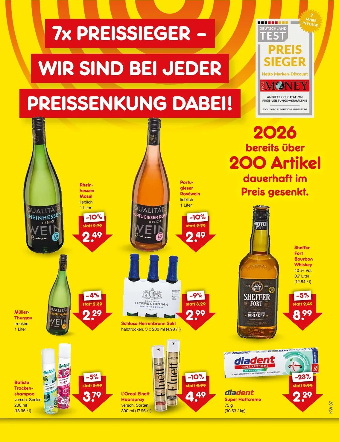 Netto Marken-Discount Angebote von 16. Februar bis 22. Februar 2026 - Prospekt seite 2