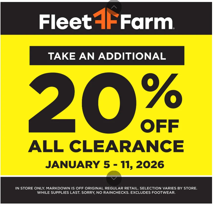 Weekly ad Fleet Farm Sales from January 5 to January 11 2026 - Page 2