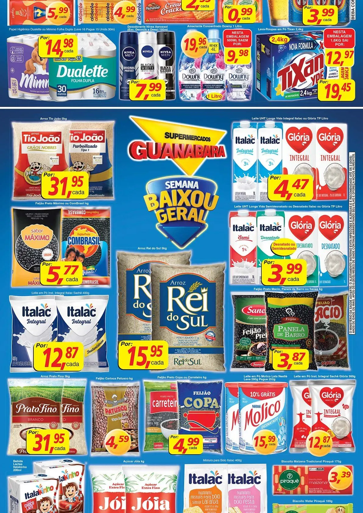 Encarte de Supermercados Guanabara Folheto 27 de abril até 1 de maio 2025 - Pagina 2