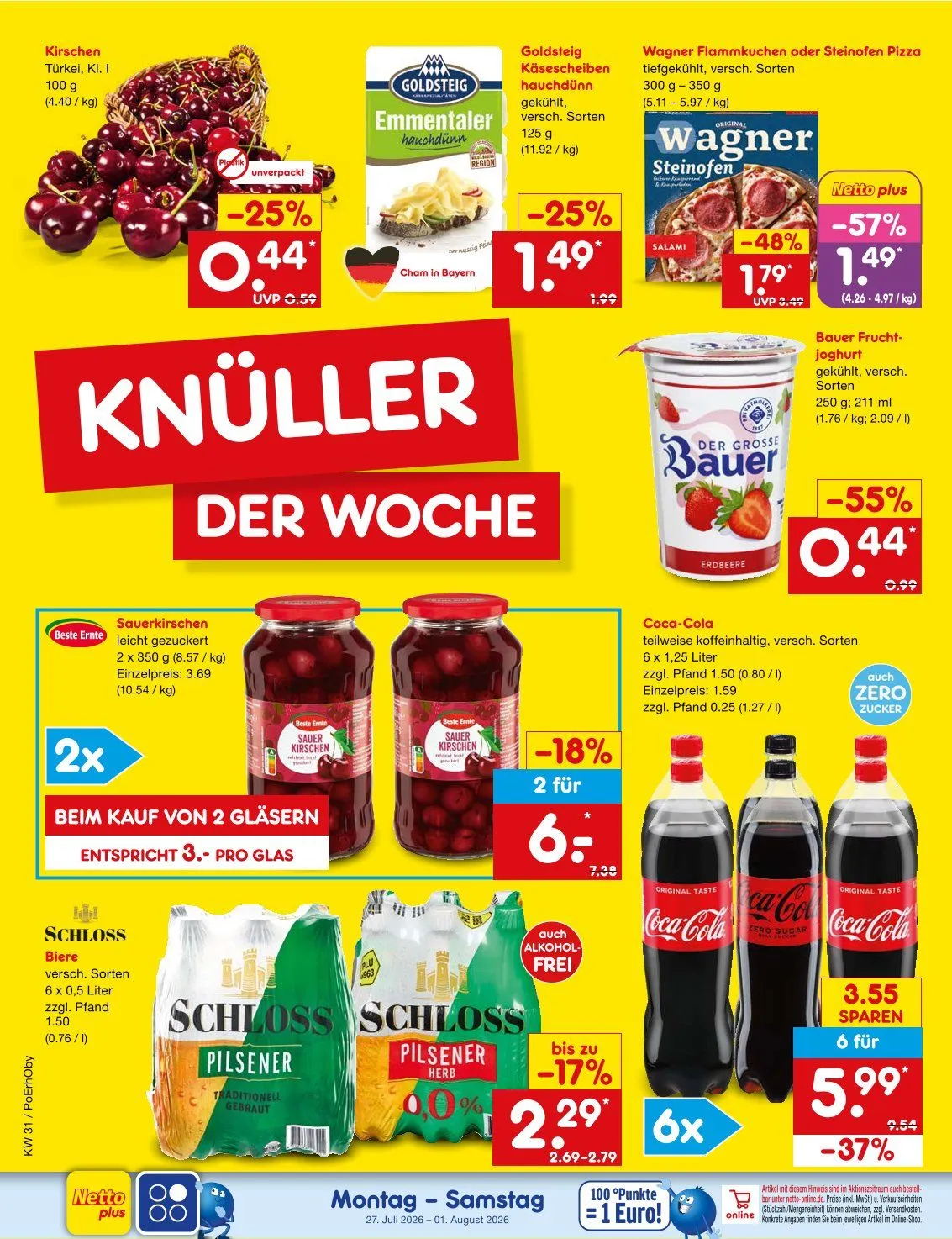 Netto Marken-Discount folders van 27 juli tot 1 augustus 2026 - Folder pagina 2
