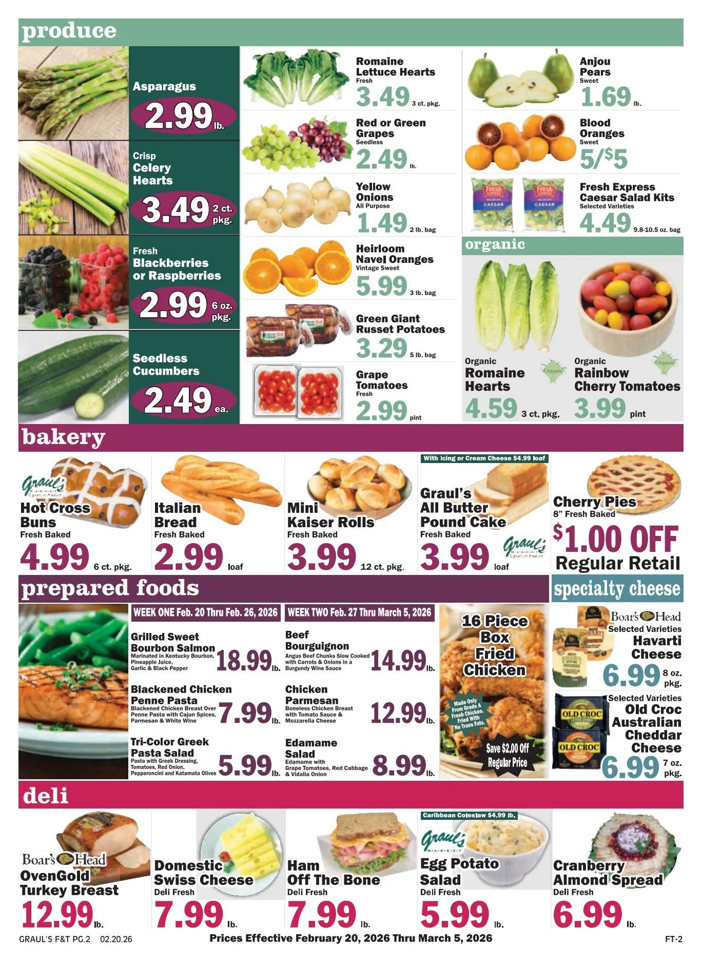Weekly ad  Graul's Market Sales from February 24 to March 5 2026 - Page 2