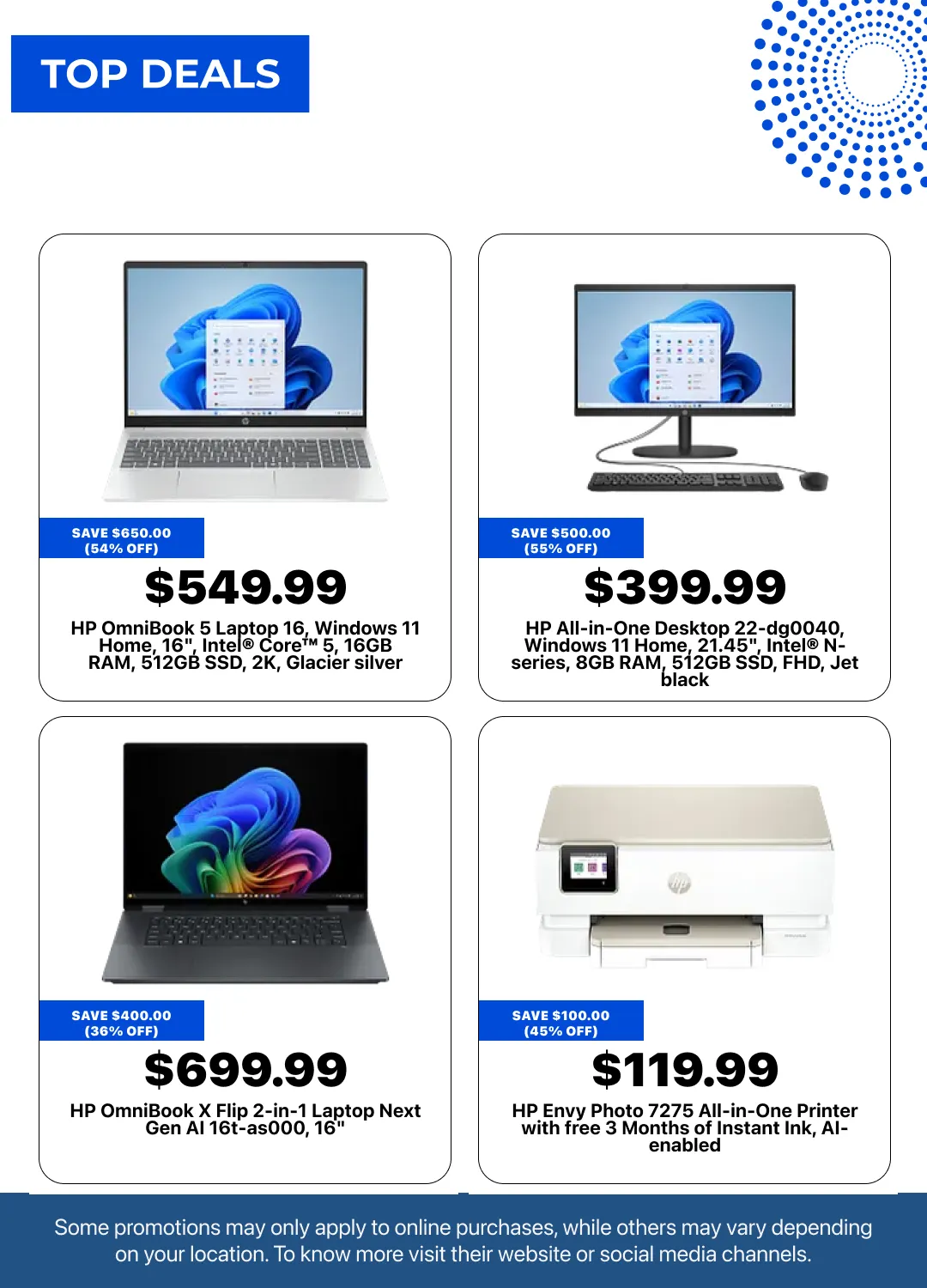 Weekly ad  Hp Sales from April 1 to April 20 2026 - Page 2