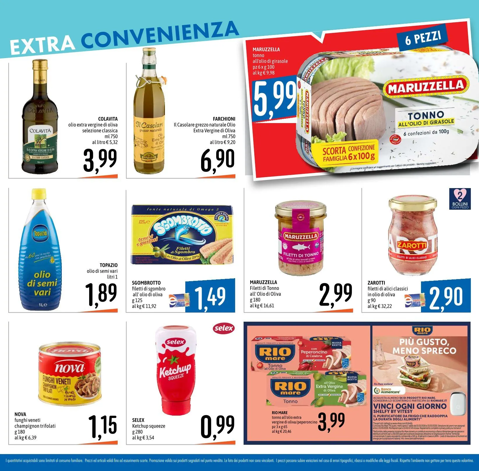 Volantini Emisfero da 12 marzo a 25 marzo di 2026 - Pagina del volantino 2
