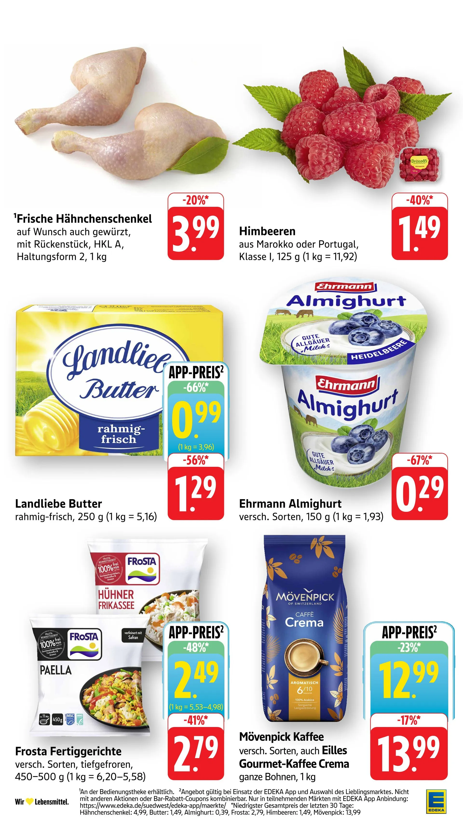 Edeka Prospekte von 12. Januar bis 17. Januar 2026 - Prospekt seite 2