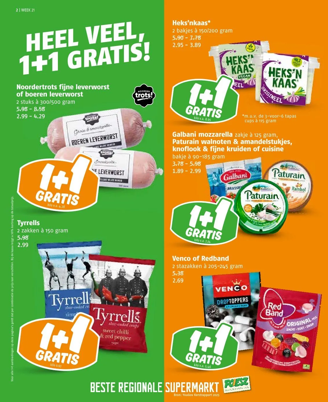 Poiesz folders van 17 mei tot 28 mei 2026 - Folder pagina 2