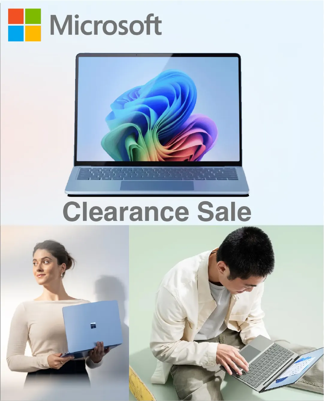 Weekly promotion Microsoft Sales spanning from March 27 to April 15 2026 - Page 1 for Catalogue 365