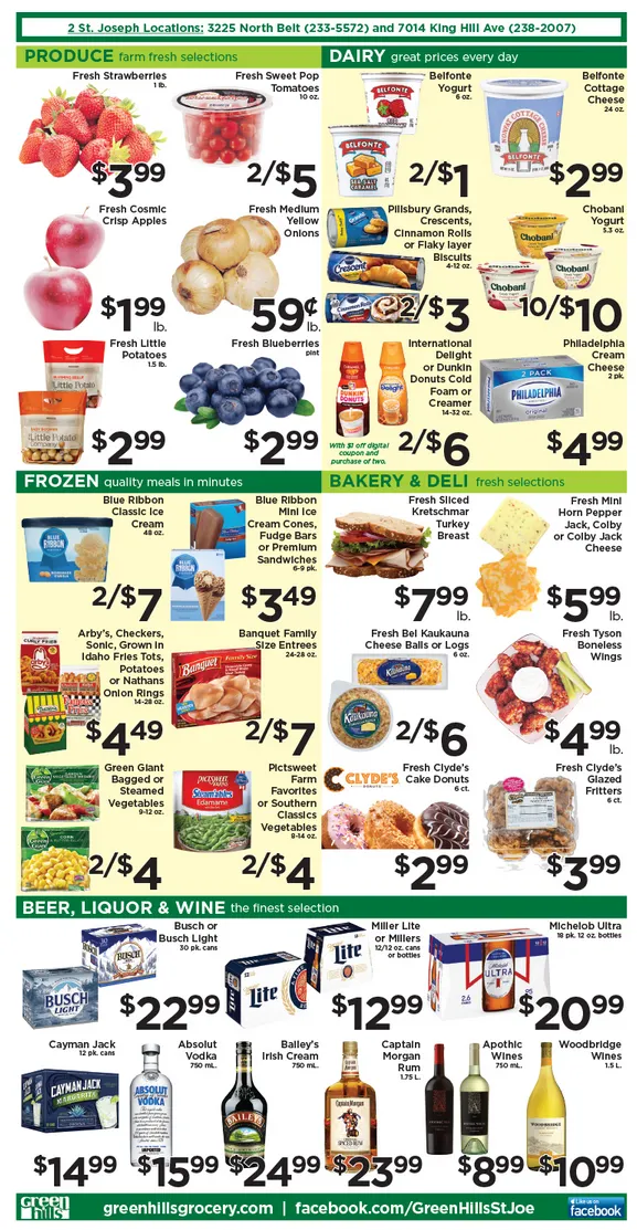 Weekly ad Green Hills Grocery Sales from December 10 to December 16 2025 - Page 2