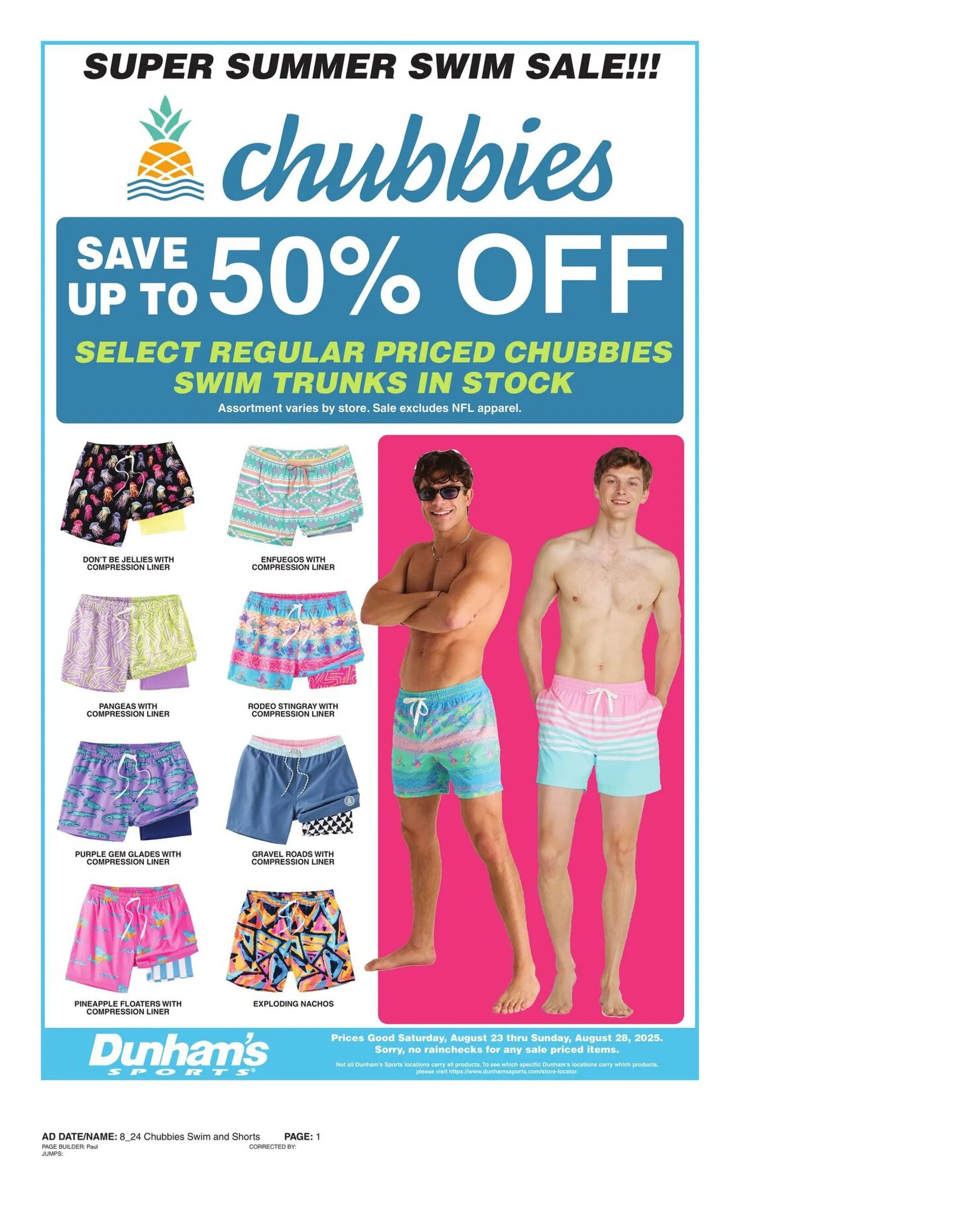 Weekly ad Dunham's Sports Sales from August 23 to August 28 2025 - Page 2