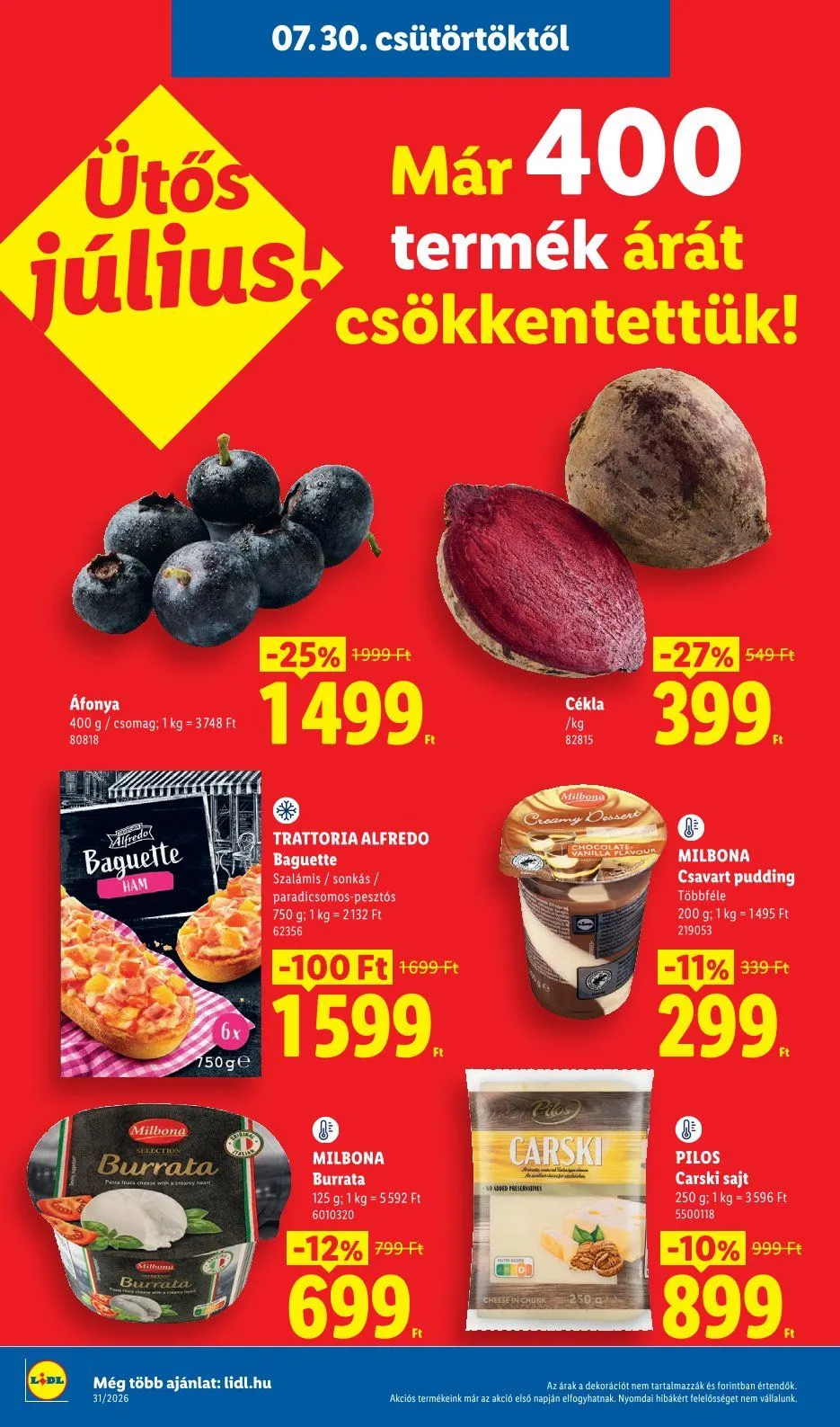 Katalógus Lidl  július 30.-tól augusztus 8.-ig 2026. - Oldal 2