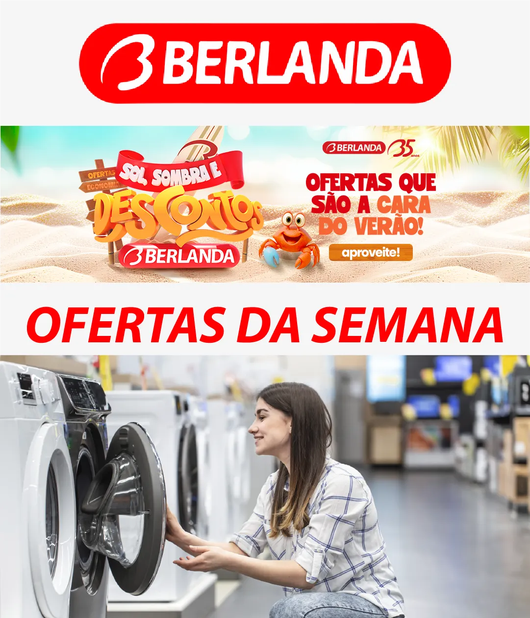 Encarte de Berlanda Ofertas 27 de janeiro até 10 de fevereiro 2026 - Pagina 