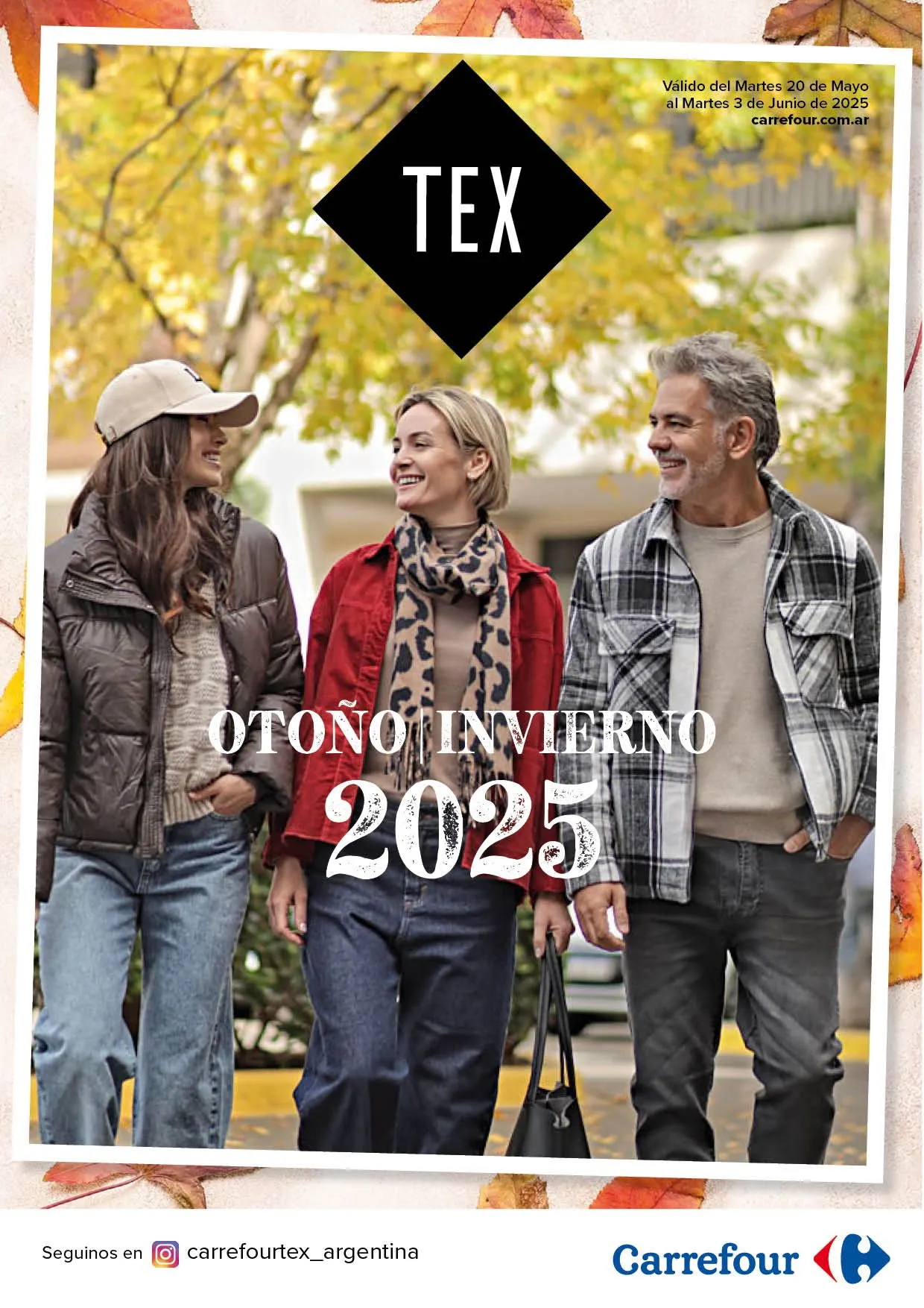 Ofertas de Carrefour TEX 22 de mayo al 3 de junio 2025 - Página 1 del catálogo