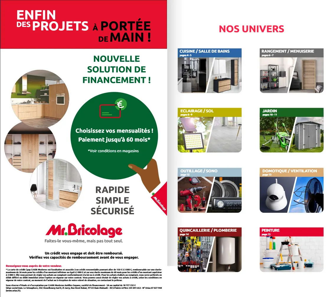 Catalogues Mr. Bricolage du 29 avril au 24 mai 2026 - Catalogue page 2