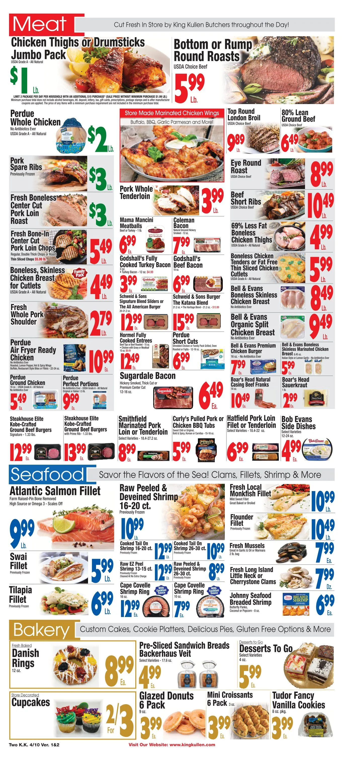 Weekly ad King Kullen Sales from April 7 to April 16 2026 - Page 2