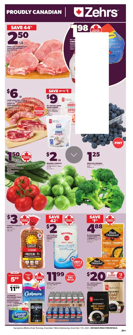 Zehrs Sales from December 11 to December 17 2025 - flyer page 2
