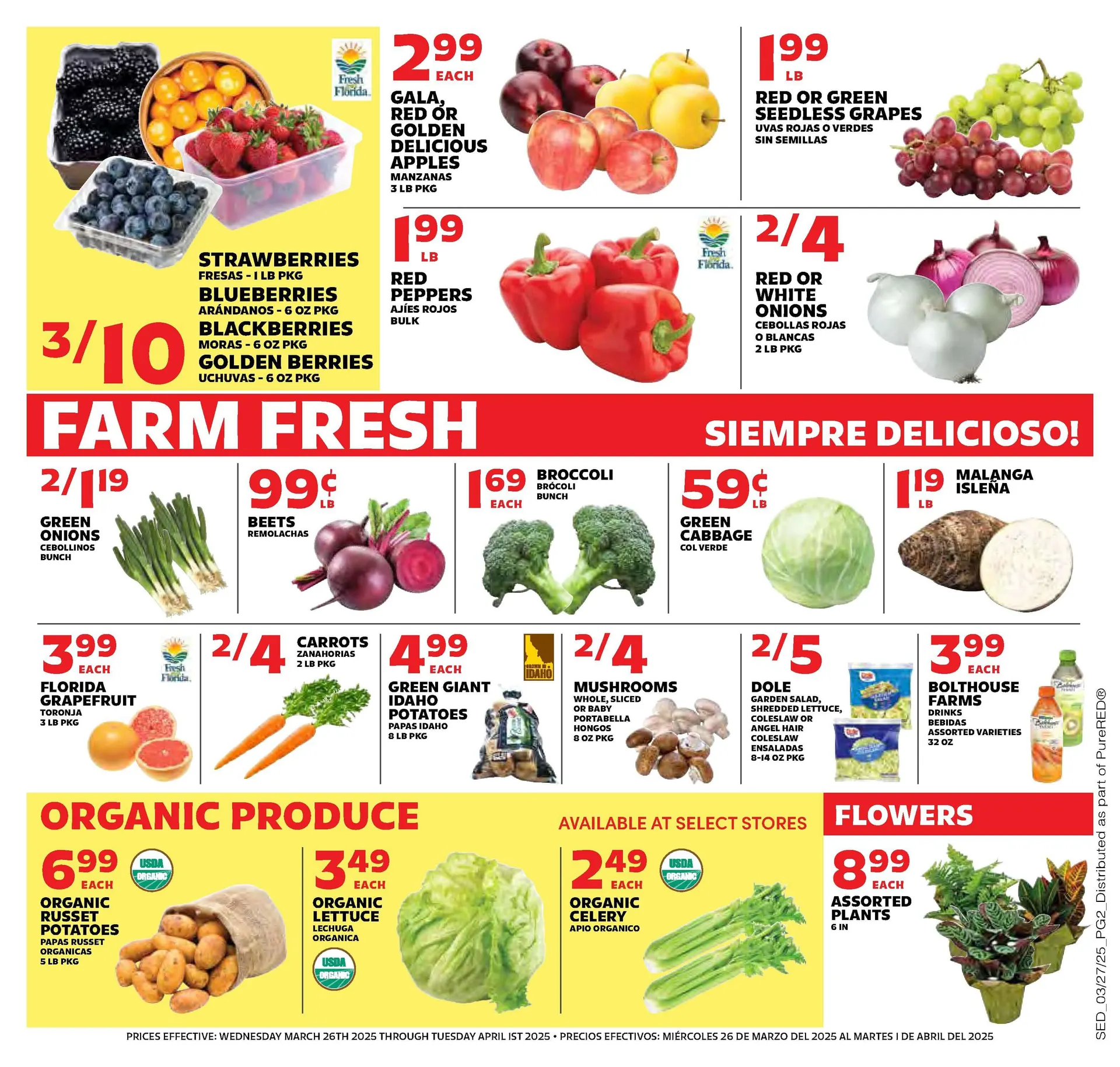 Weekly ad Sedanos's Deals from March 26 to April 1 2025 - Page 2