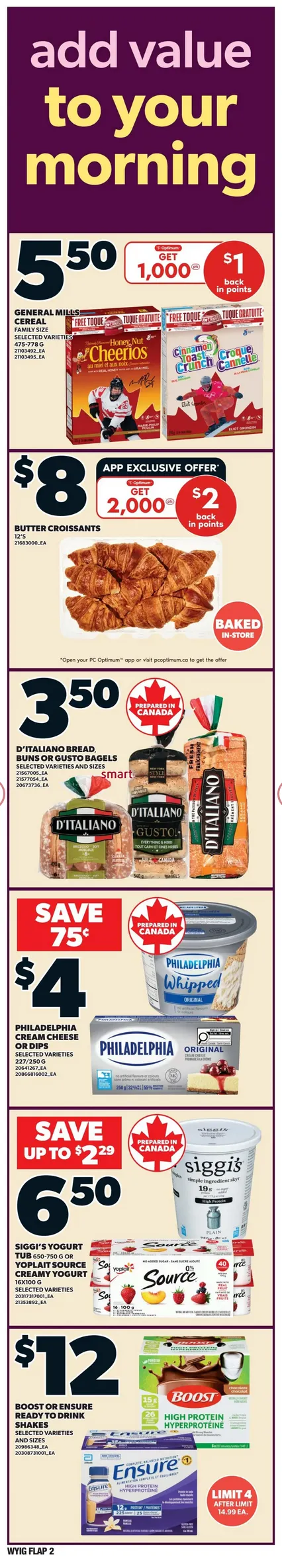 Independent Sales from February 26 to March 4 2026 - flyer page 2