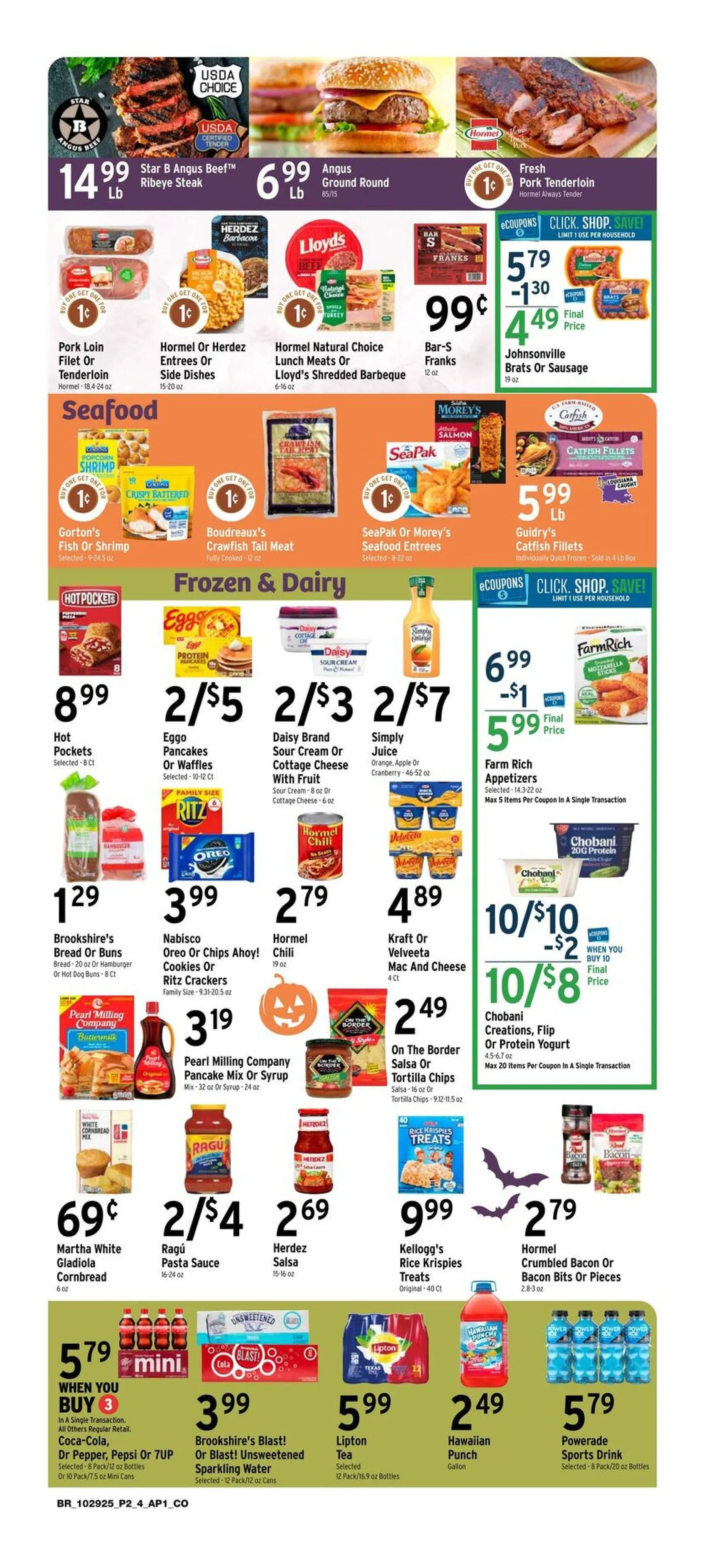Weekly ad Brookshires Sales from October 29 to November 4 2025 - Page 2