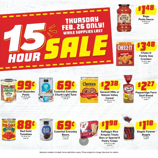 Weekly ad Dierbergs Sales from February 24 to March 2 2026 - Page 2