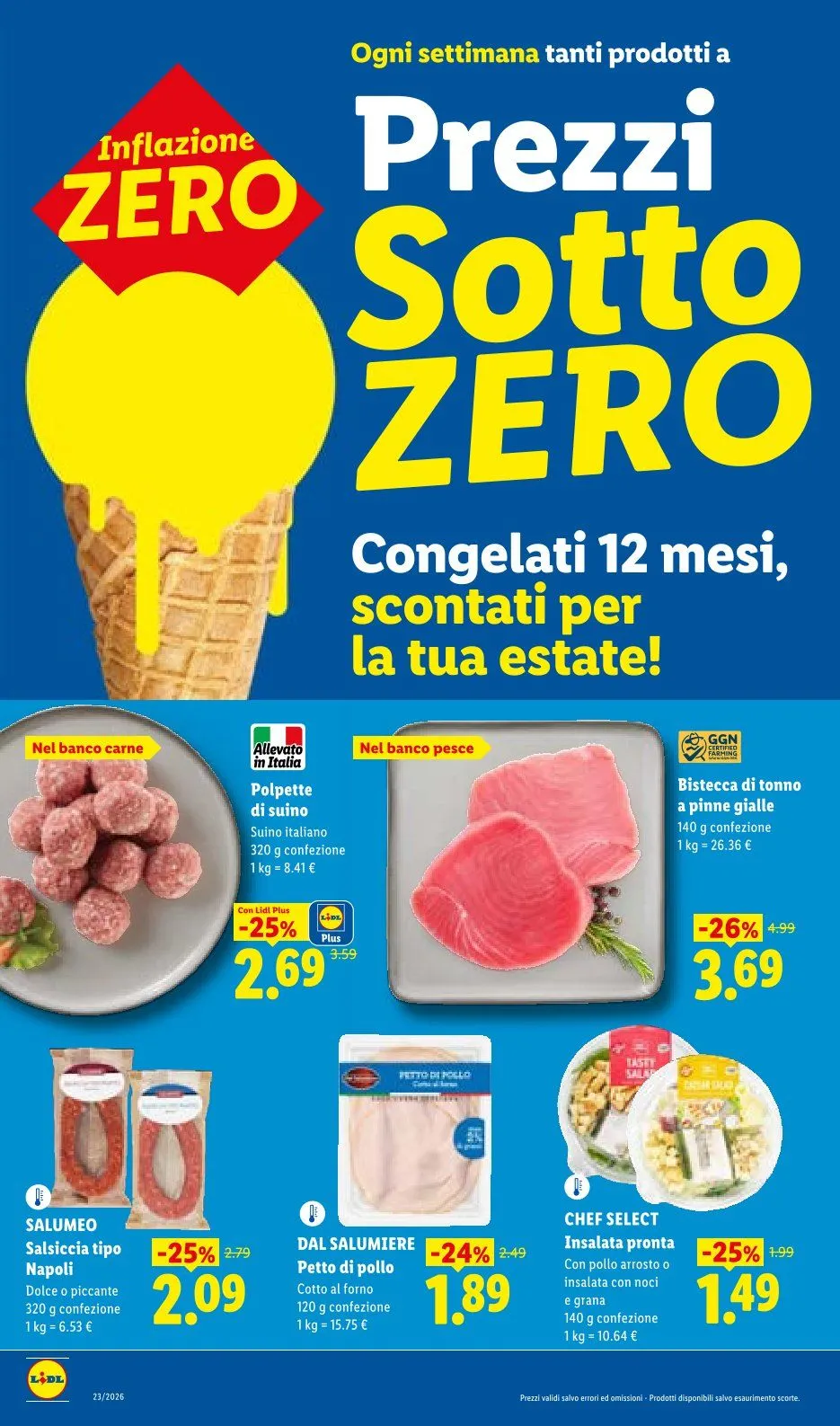 Volantini Lidl da 4 giugno a 10 giugno di 2026 - Pagina del volantino 2