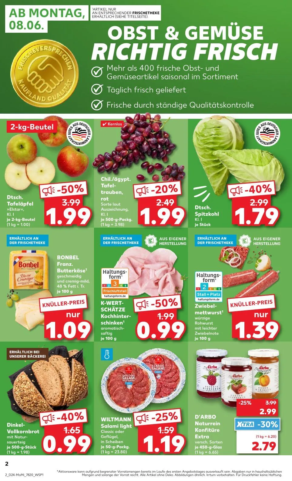 Online-Prospekte von 8. Juni bis 10. Juni 2026 - Prospekt seite 2