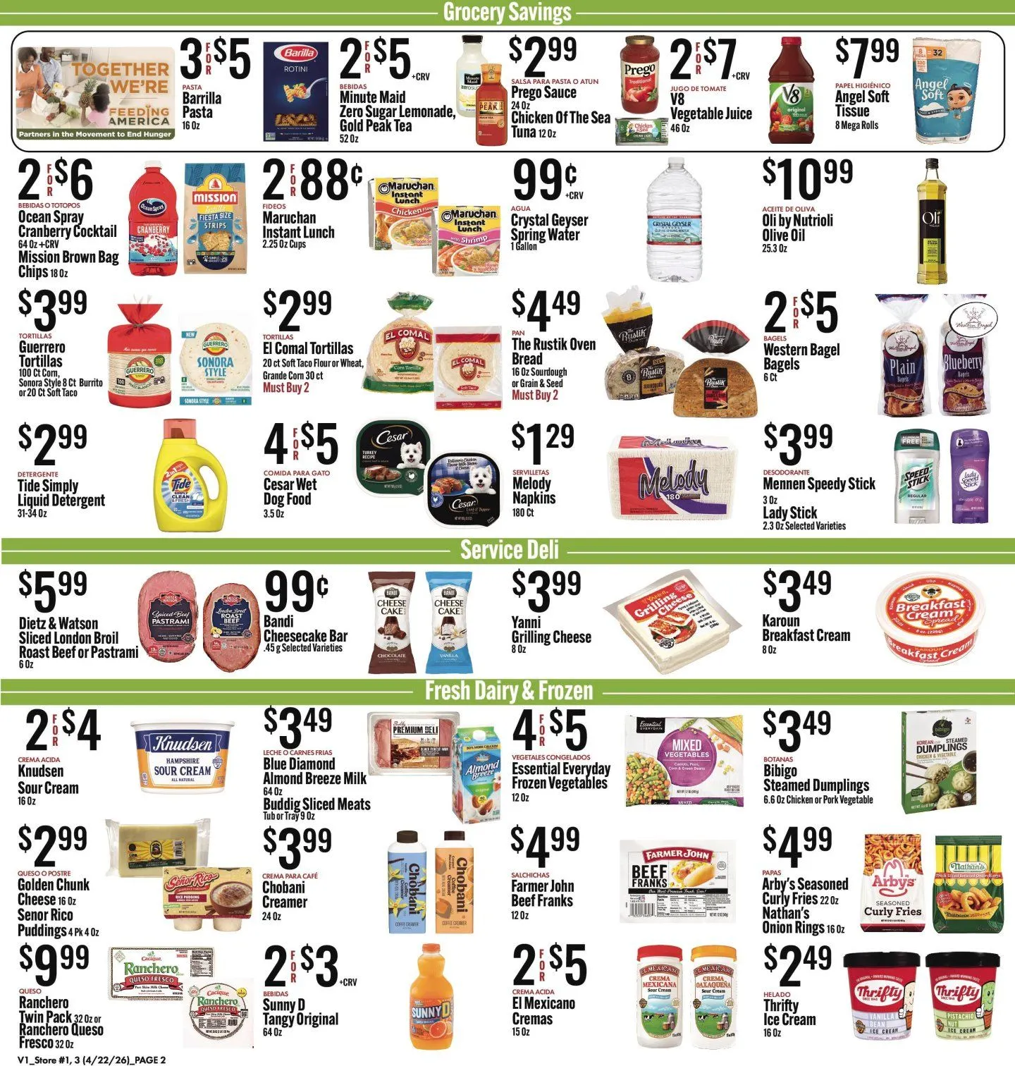 Weekly ad Jons International weekly ads from April 22 to April 28 2026 - Page 2