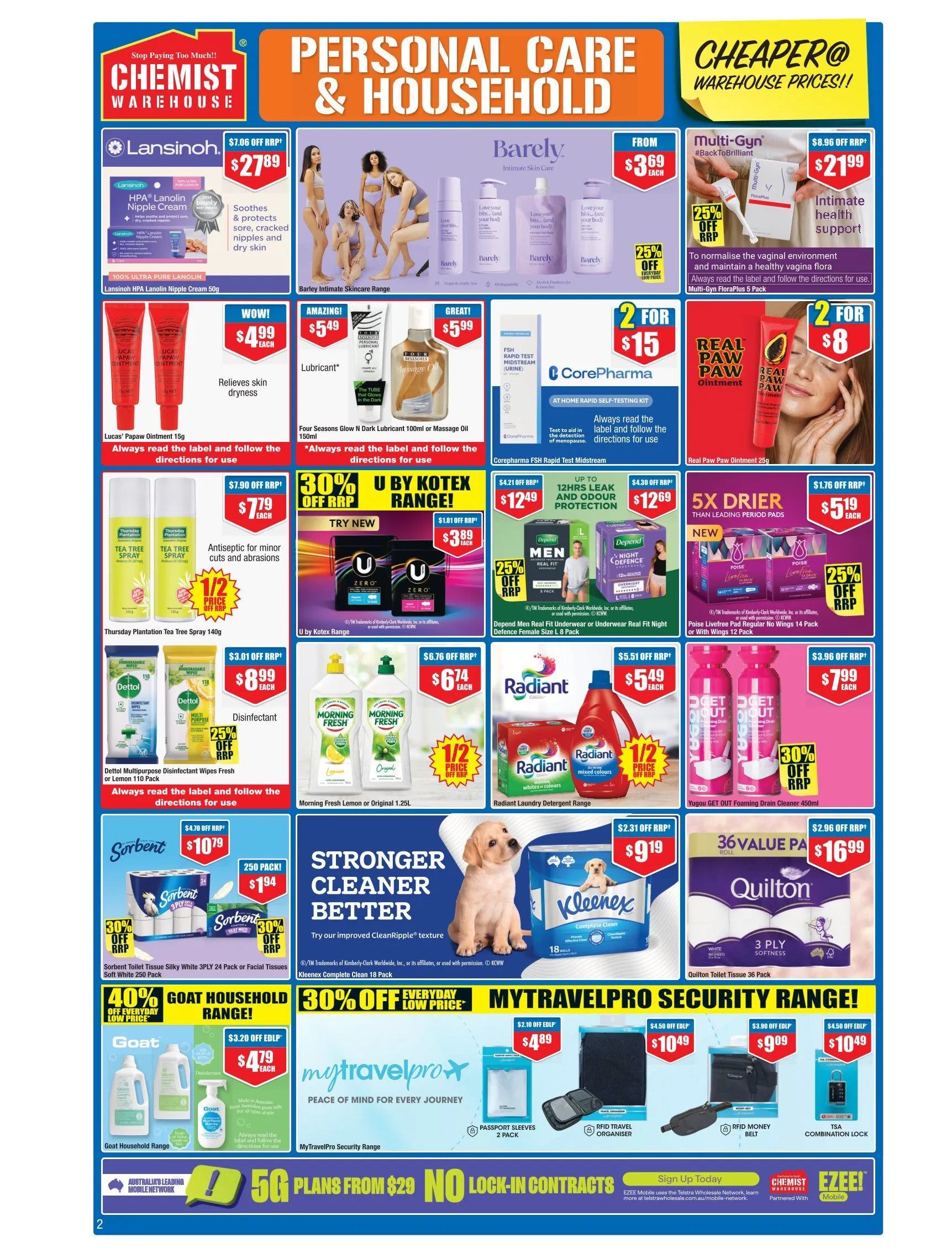 Chemist Warehouse Catalogues - Catalogue valid from 2 October to 29 October 2025 - page 2