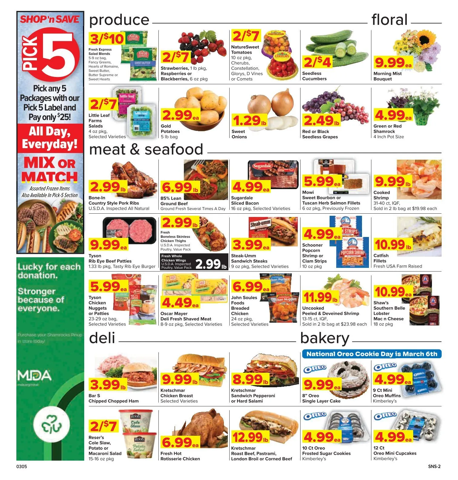 Weekly ad Shop'n Save Sales from March 5 to March 11 2026 - Page 2