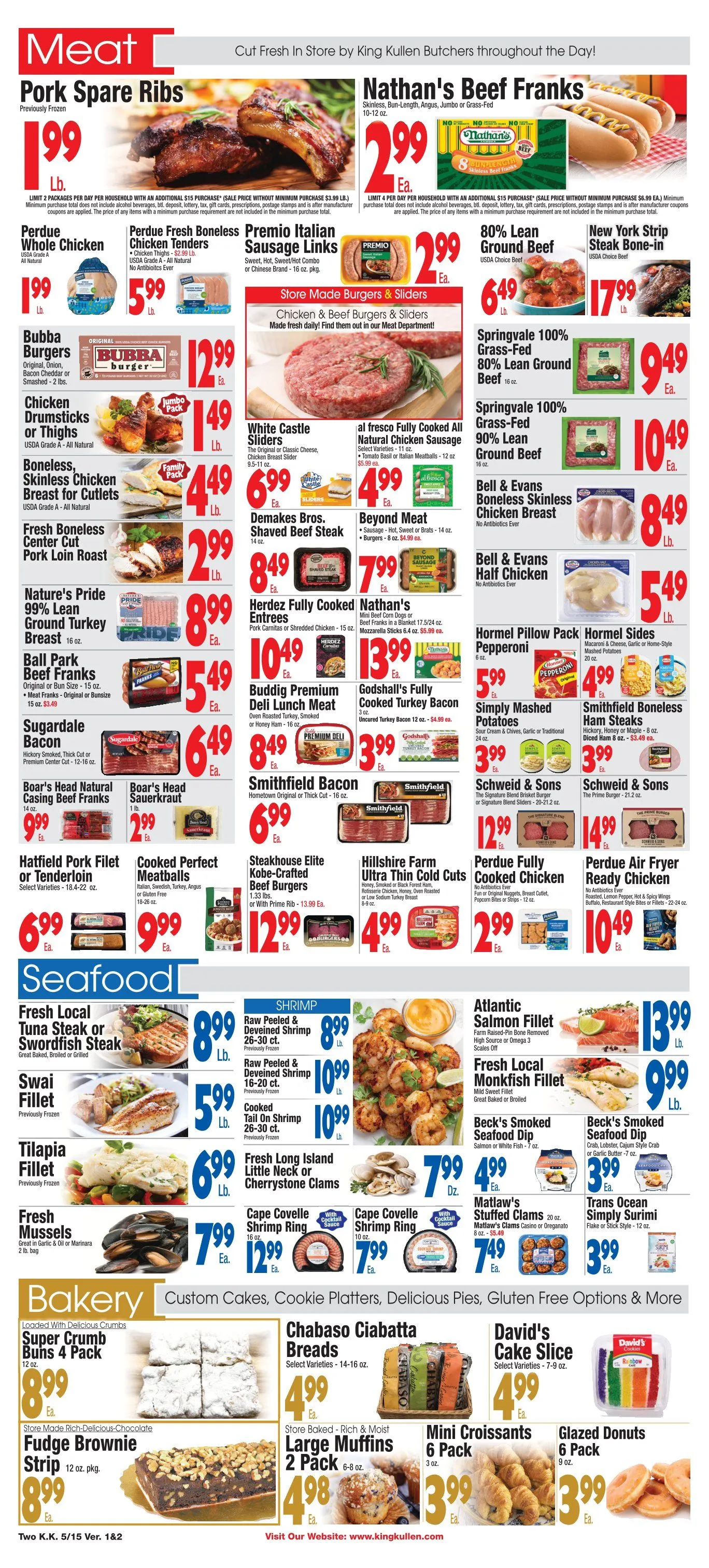 Weekly ad King Kullen Sales from May 15 to May 21 2026 - Page 2
