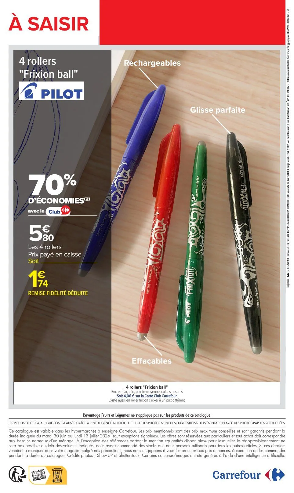  Catalogues Carrefour du 30 juin au 13 juillet 2026 - Catalogue page 2