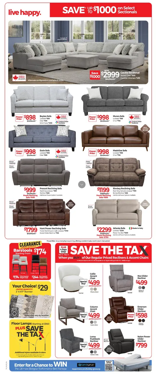 Tepperman's Sales from November 6 to November 12 2025 - flyer page 2