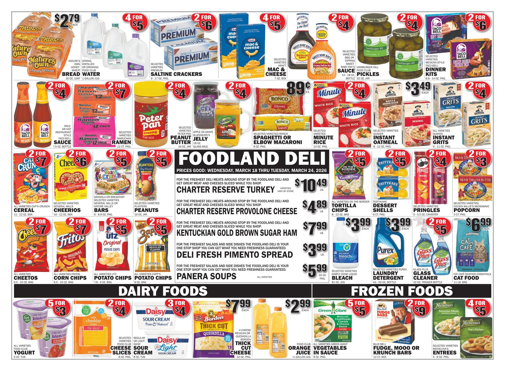  Grocery Gateway flyers from March 18 to March 24 2026 - flyer page 2