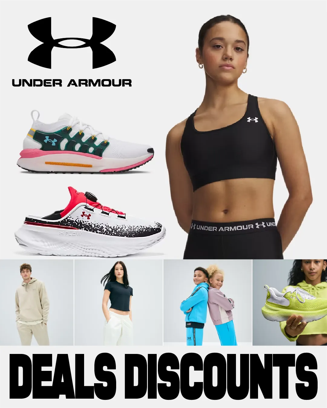 Weekly ad Under Armour Sales from May 28 to June 11 2026 - Page