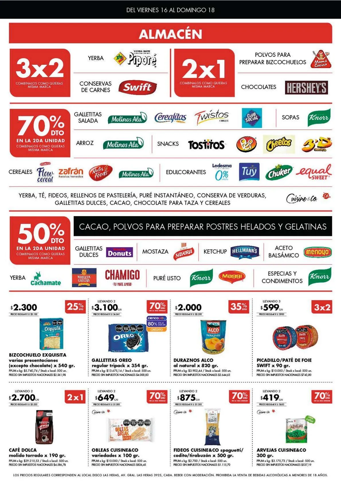 Ofertas de Disco Ofertas 16 de mayo al 18 de mayo 2025 - Página 2 del catálogo