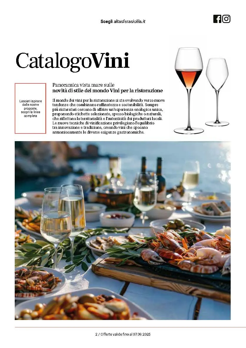 Volantini Altasfera da 20 giugno a 9 settembre di 2025 - Pagina del volantino 2