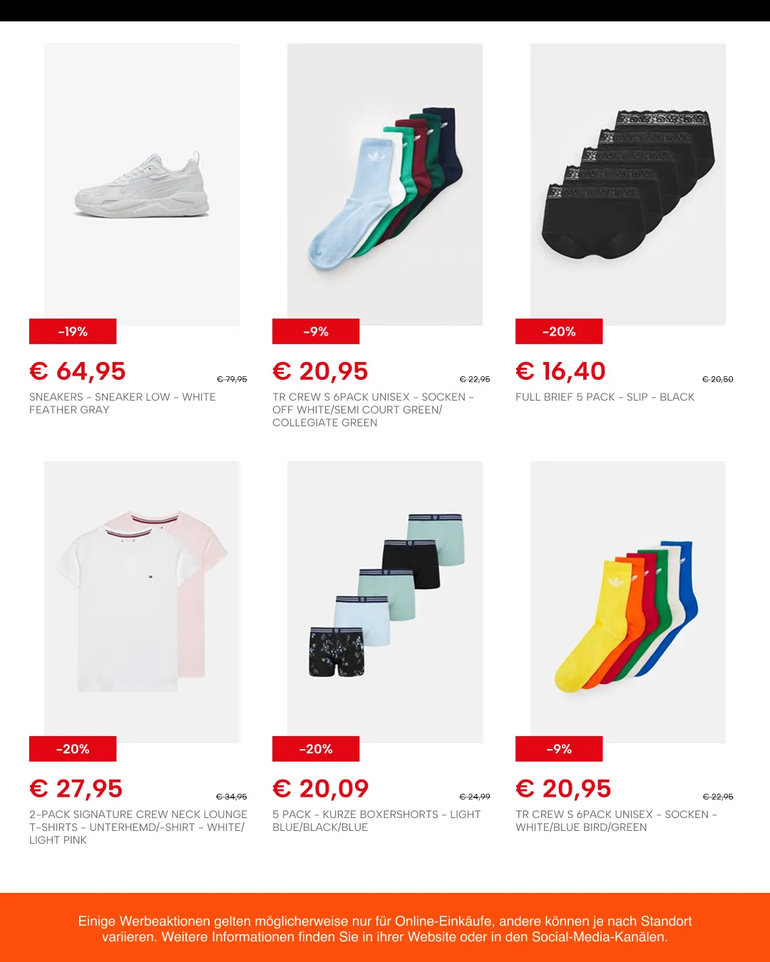Zalando von 15. Mai bis 29. Mai 2026 - Flugblätt seite  2