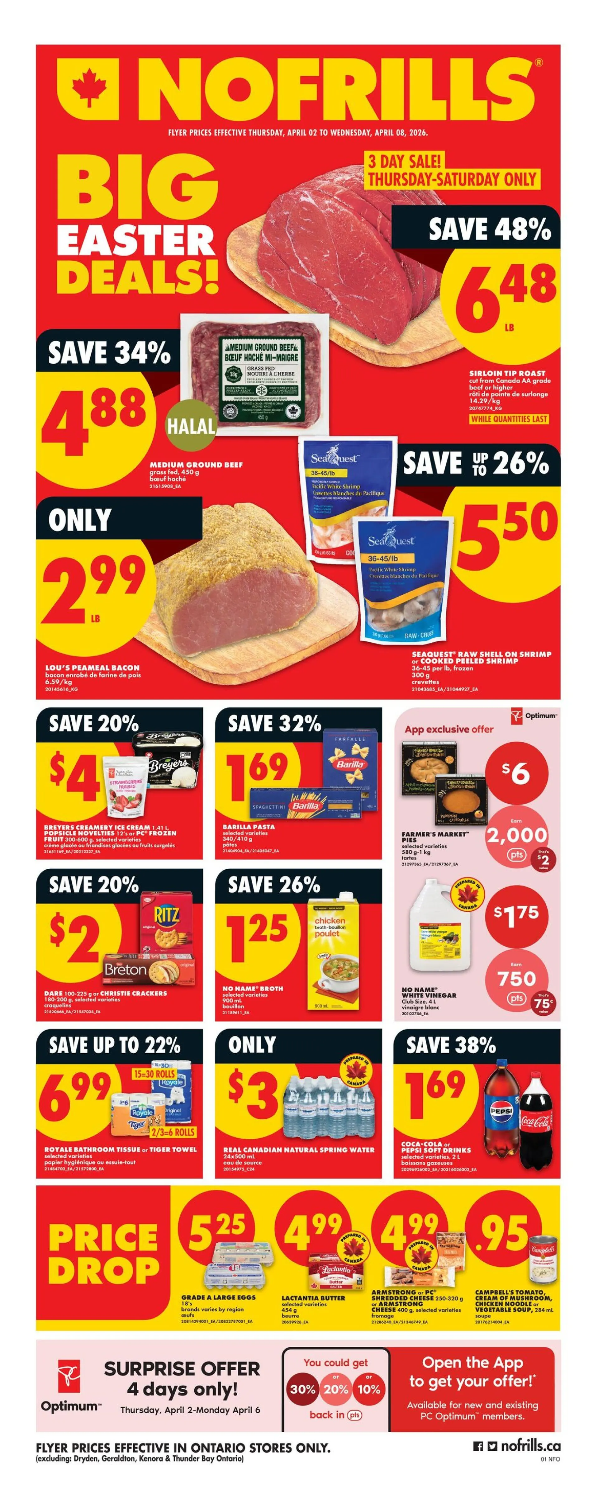 No Frills Sales from April 2 to April 8 2026 - flyer page 2