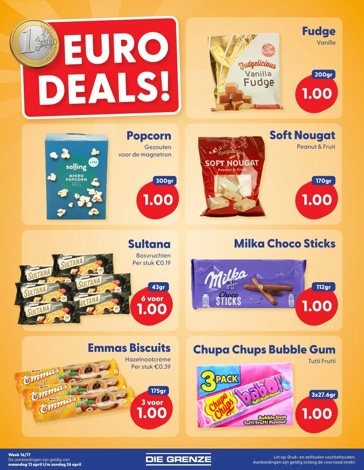 Die Grenze Folder van 13 april tot 26 april 2026 - Folder pagina 2