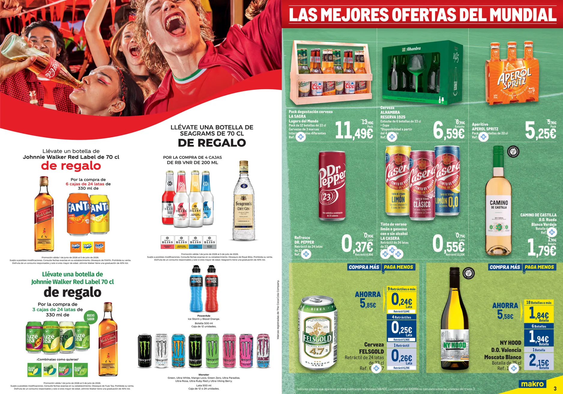Catálogo de Makro Ofertas 1 de junio al 5 de julio 2026 - Página 2