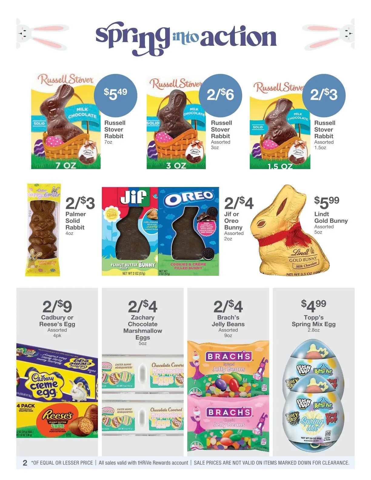 Weekly ad  Kinney Drugs weekly ads from April 1 to April 7 2026 - Page 2