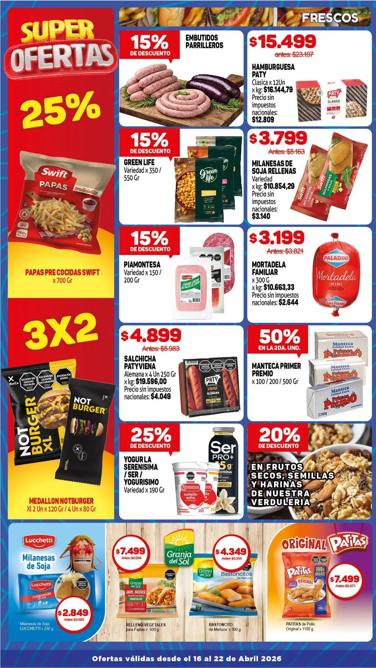 Ofertas de Ofertas Makro  16 de abril al 22 de abril 2026 - Página 2 del catálogo