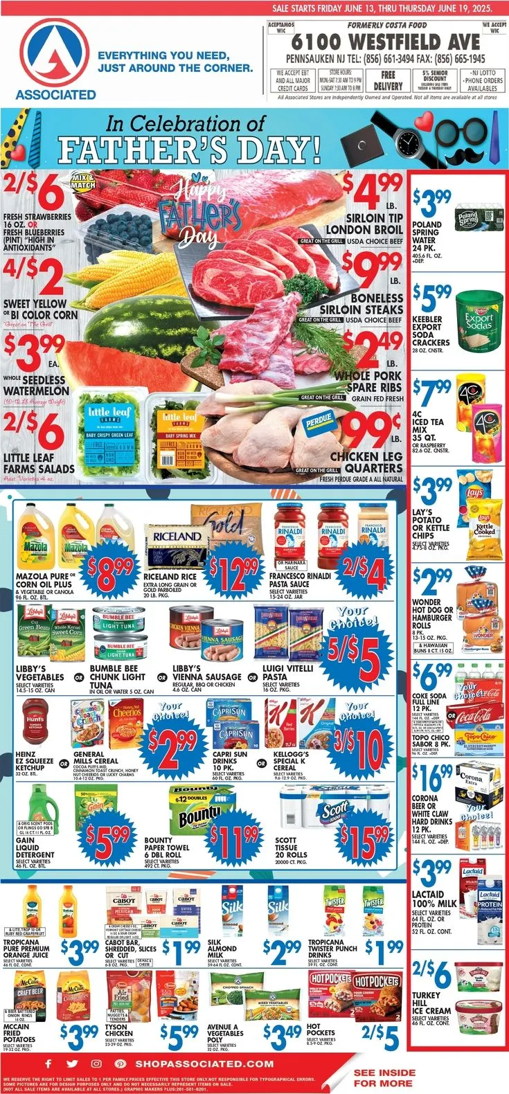 Weekly ad Associated Supermarkets weekly ads from June 13 to June 19 2025 - Page