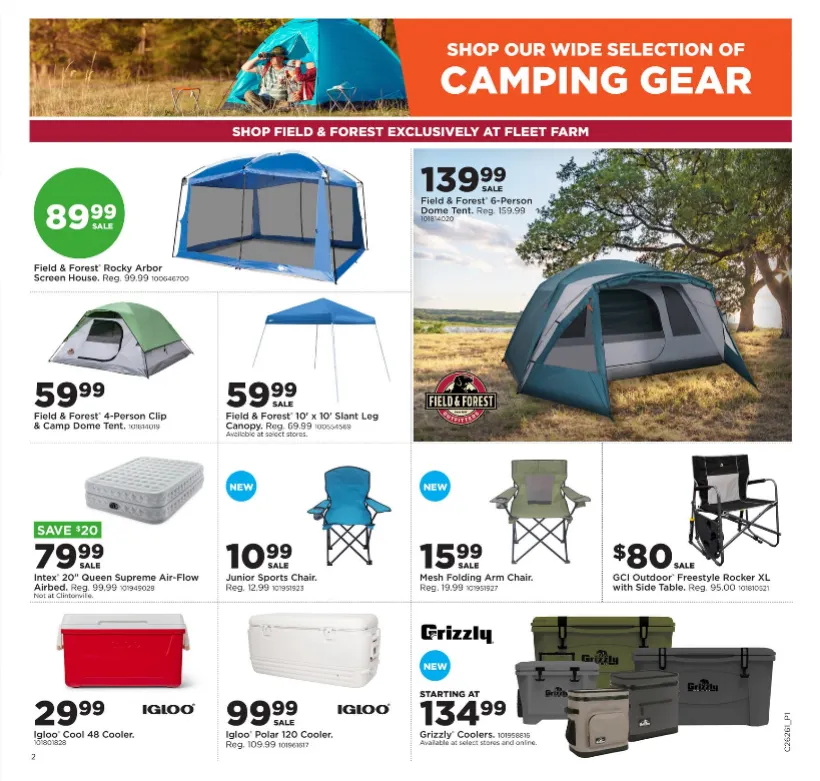 Weekly ad Fleet Farm Sales from June 22 to June 28 2026 - Page 2