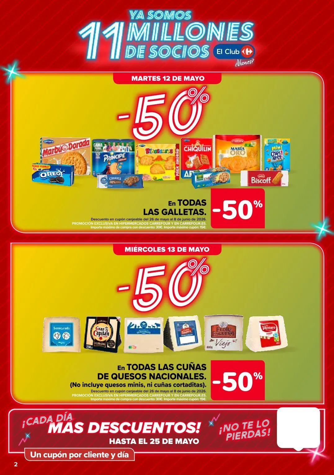 Catálogo de  Carrefour Ofertas 18 de mayo al 25 de mayo 2026 - Página 2