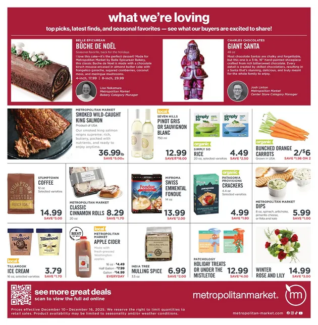 Weekly ad Metro Market Sales from December 10 to December 16 2025 - Page 2