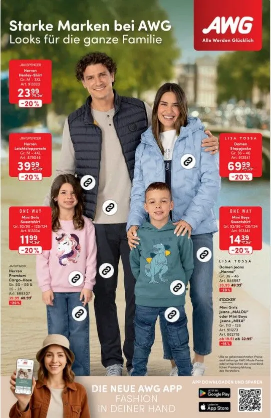 AWG Angebote von 23. August bis 13. September 2025 - Prospekt seite 