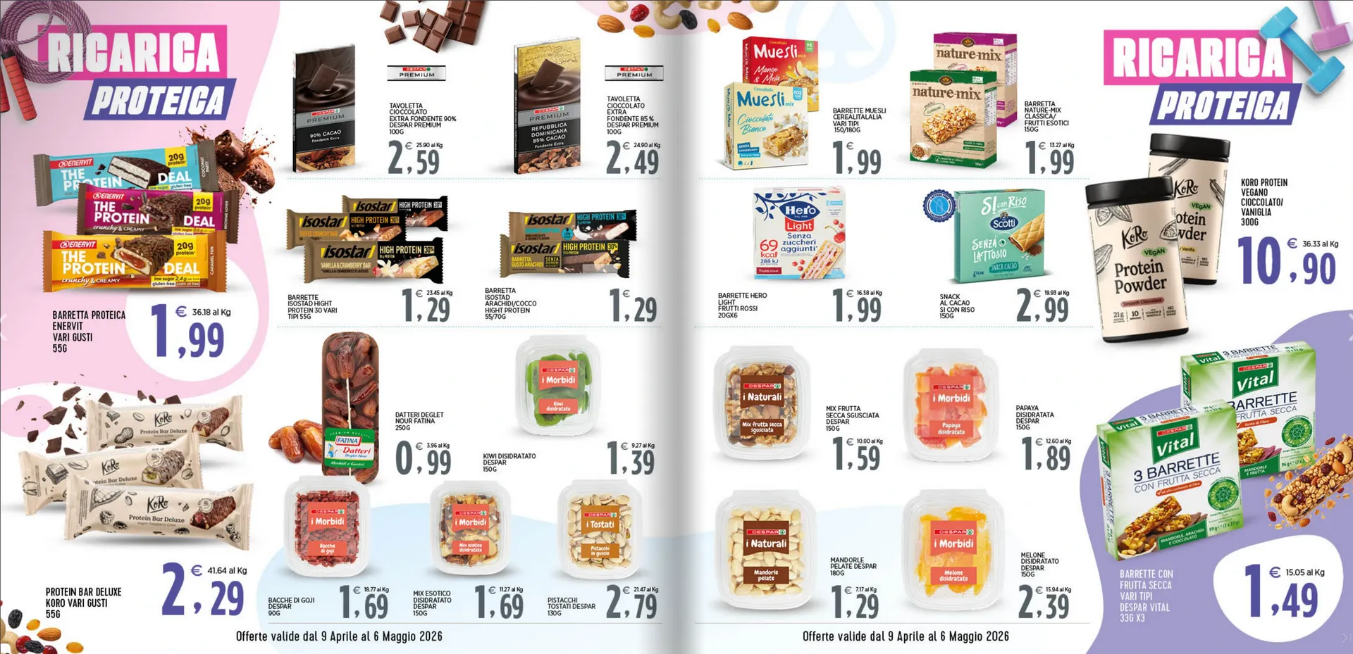Volantini Interspar da 9 aprile a 6 maggio di 2026 - Pagina del volantino 2