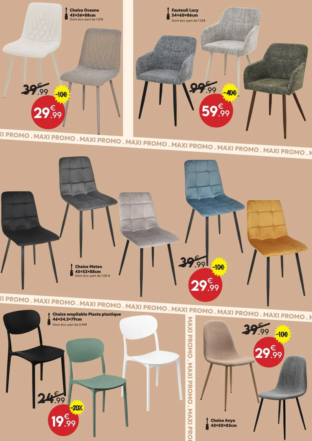 Maxi Bazar Catalogue du 8 juin au 28 juin 2026 - Catalogue page 2